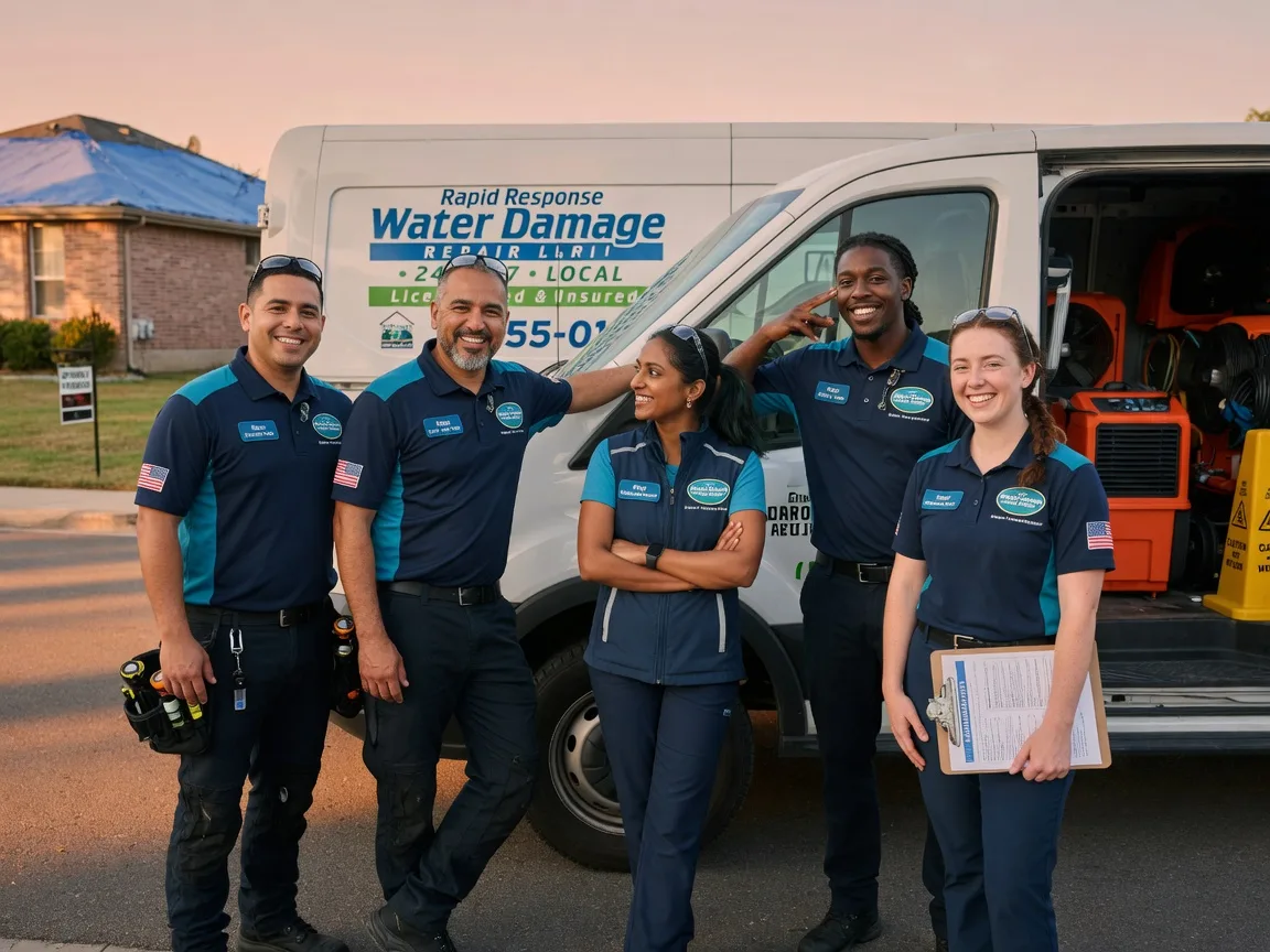 Water Damage Restoration company in San Patricio, NM